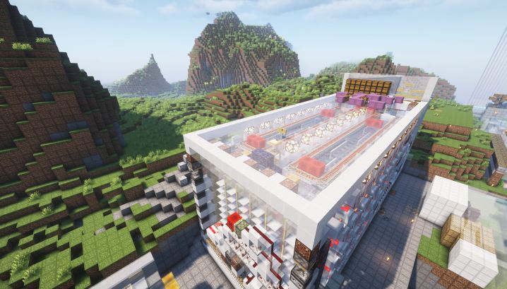 服务器巨构建筑的远景